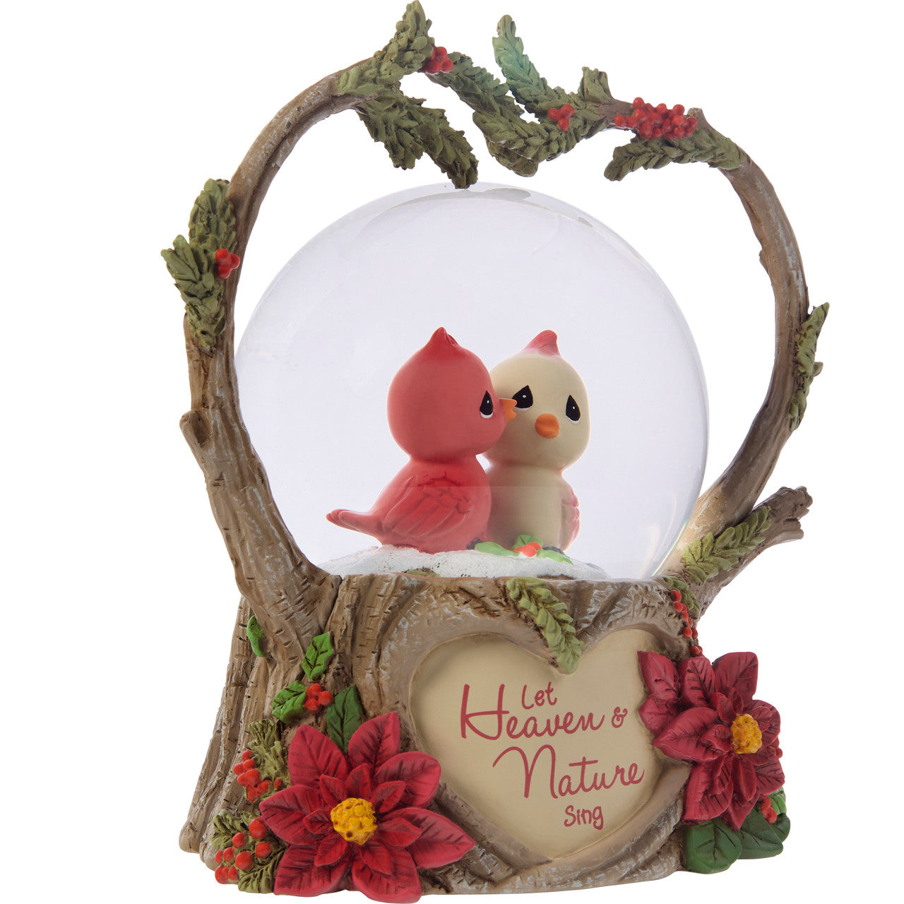 Let Heaven And Nature Sing Snow Globe - Image 3