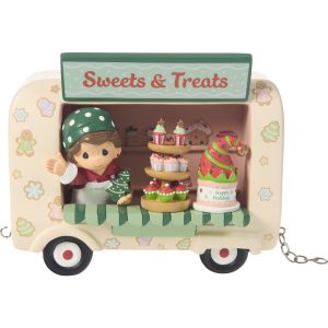 Sweet Christmas Wishes Figurine