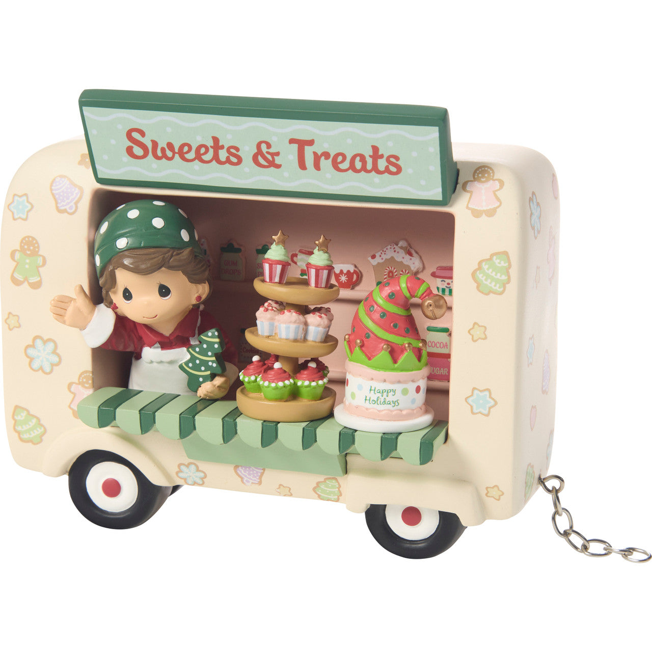 Sweet Christmas Wishes Figurine - Image 3