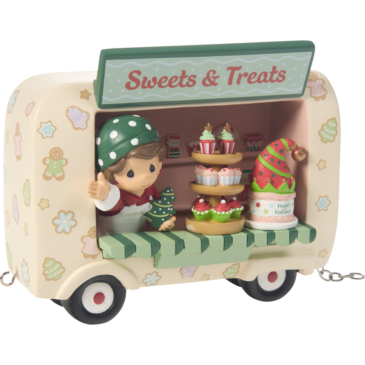 Sweet Christmas Wishes Figurine - Image 2
