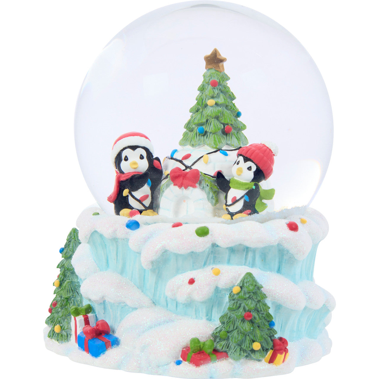 Deck The Igloo With Holiday Cheer Snow Globe - Image 2