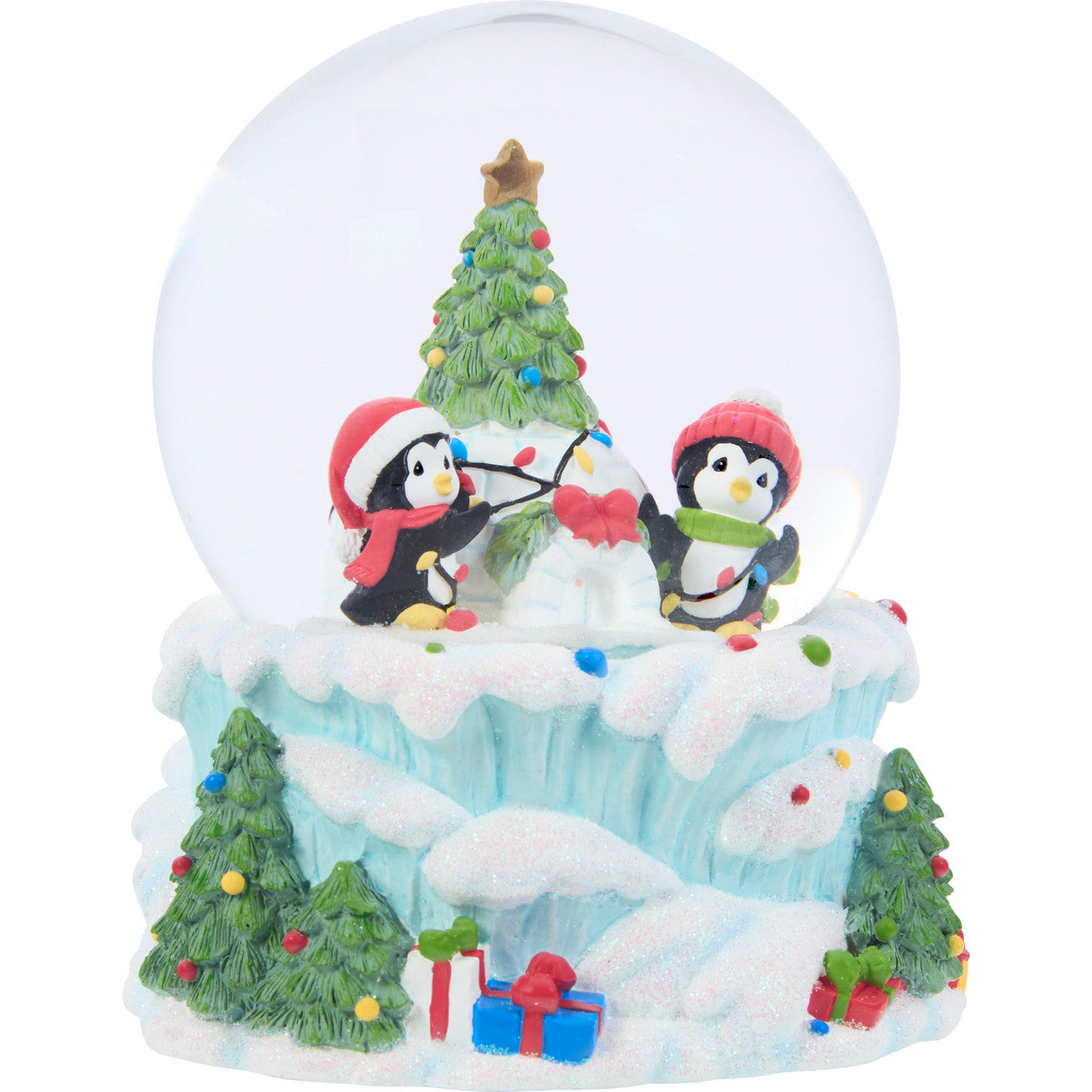 Deck The Igloo With Holiday Cheer Snow Globe - Image 3