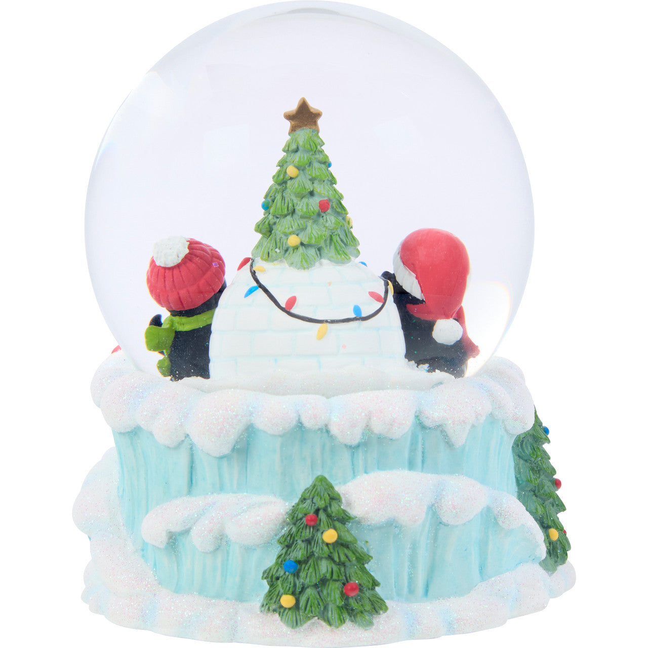 Deck The Igloo With Holiday Cheer Snow Globe - Image 4