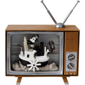 Disney Steamboat Willie LED Shadow Box