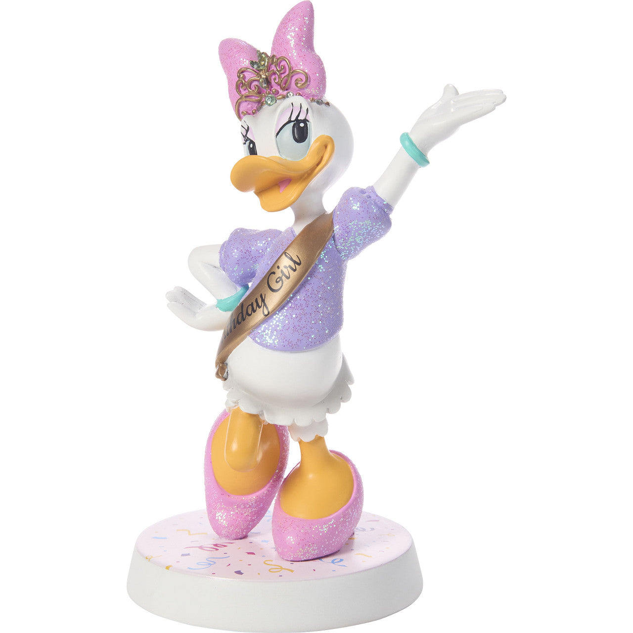 Celebrating In Style Disney Daisy Duck Figurine - Image 3