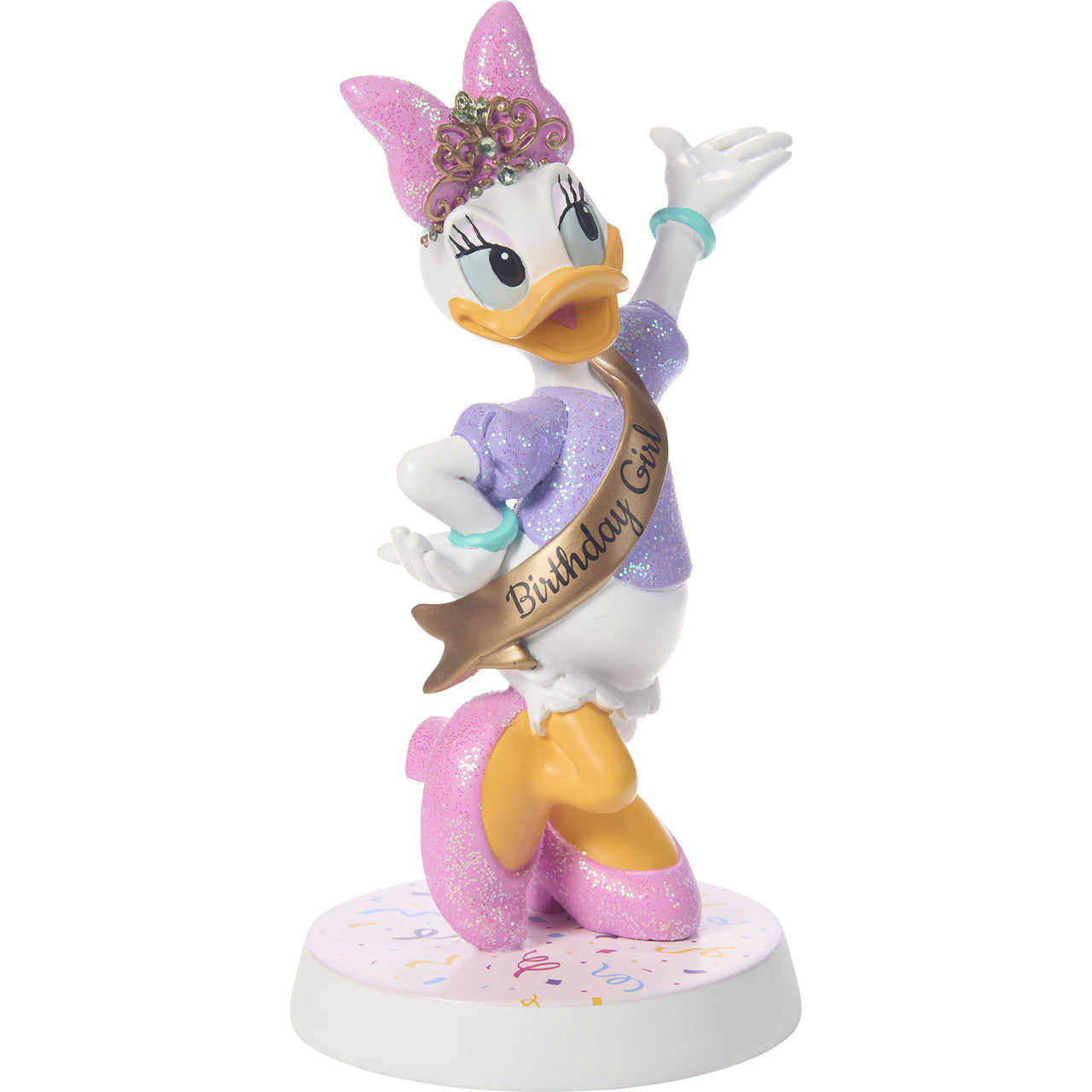 Celebrating In Style Disney Daisy Duck Figurine - Image 4