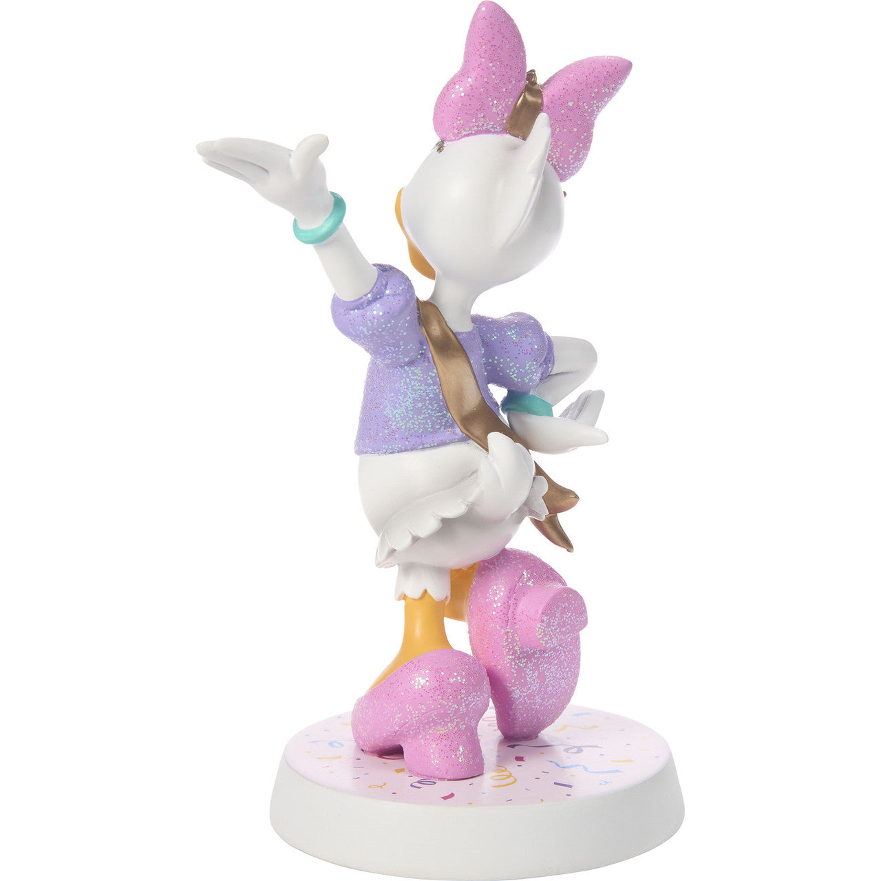 Celebrating In Style Disney Daisy Duck Figurine - Image 5