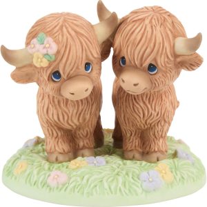 I'd Travel The Highlands To Be With You Figurine