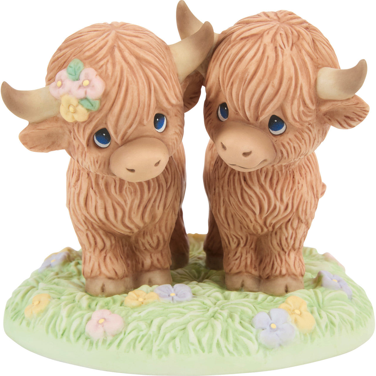 I'd Travel The Highlands To Be With You Figurine
