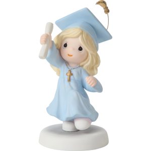 The Lord Bless You & Keep You Graduation Figurine