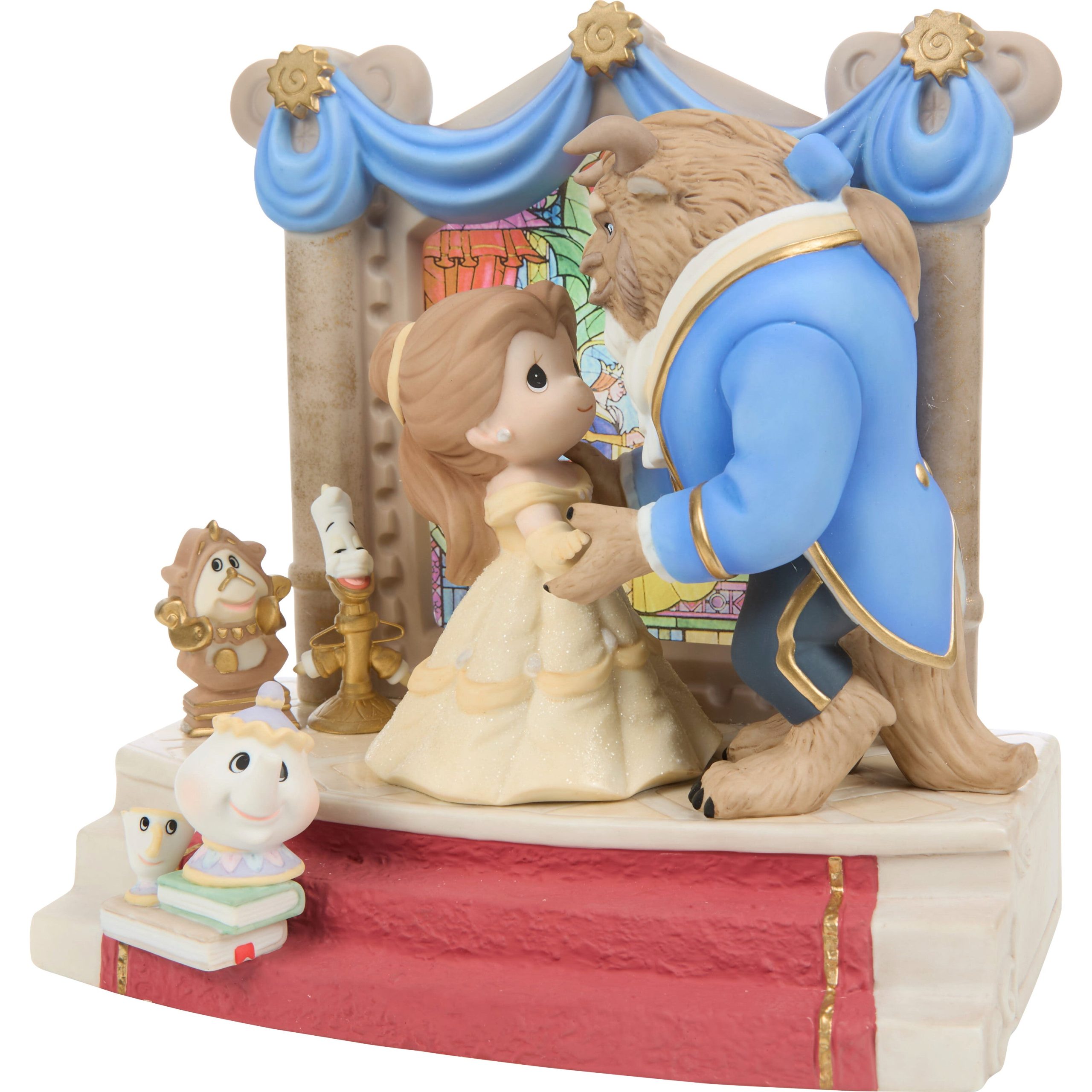 Life Is A Beautiful Dance With You Disney Beauty And The Beast Limited Edition Figurine - Image 4