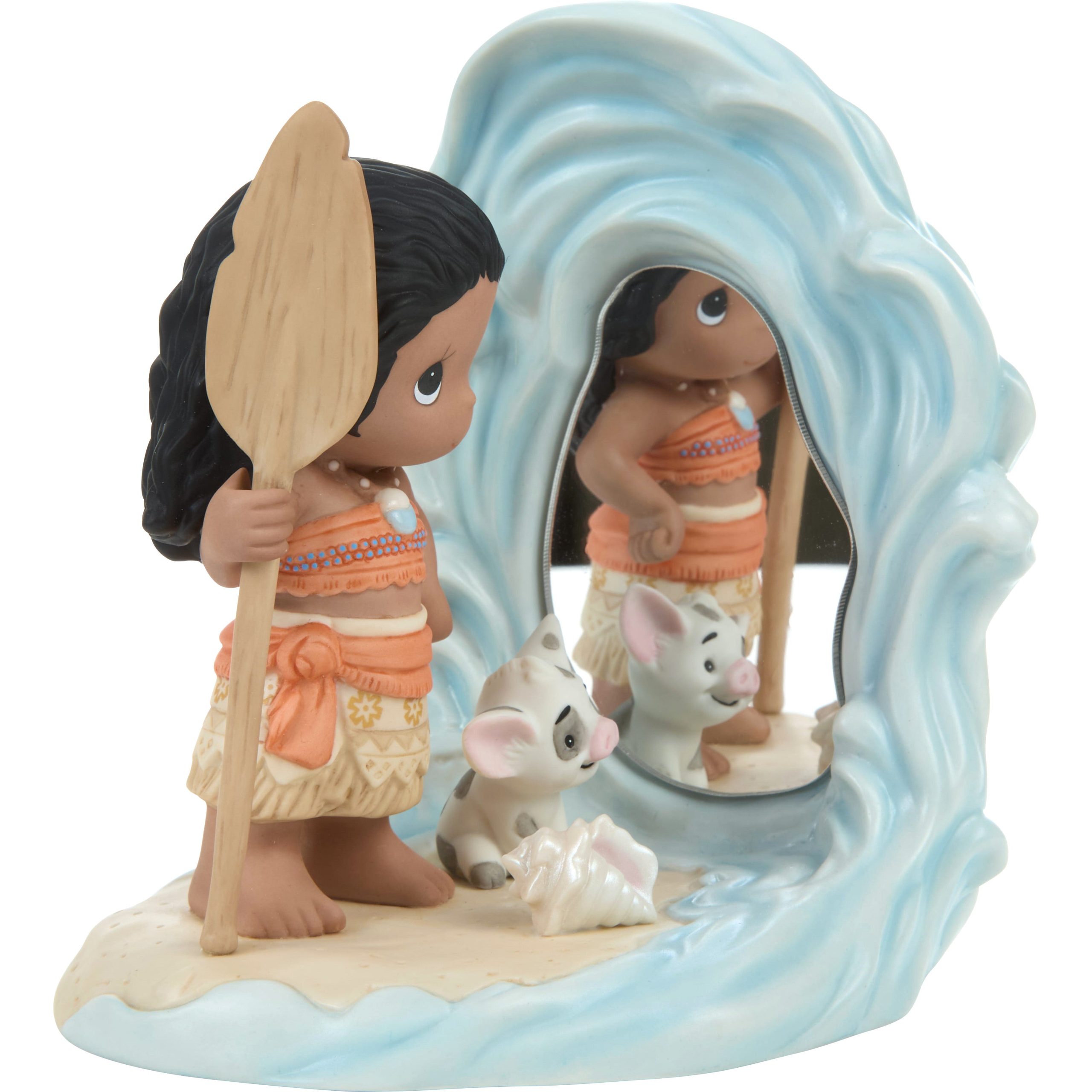 Sea Your Own Way Disney Moana Figurine - Image 3