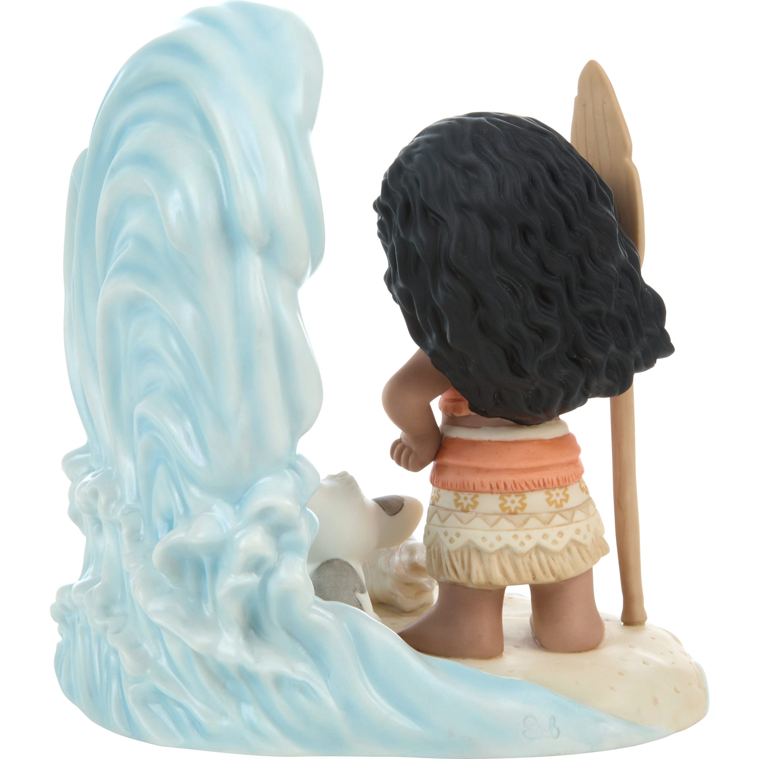 Sea Your Own Way Disney Moana Figurine - Image 5