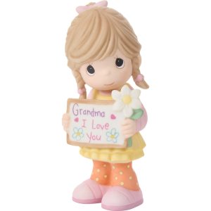 Grandma. I Love You Girl Figurine