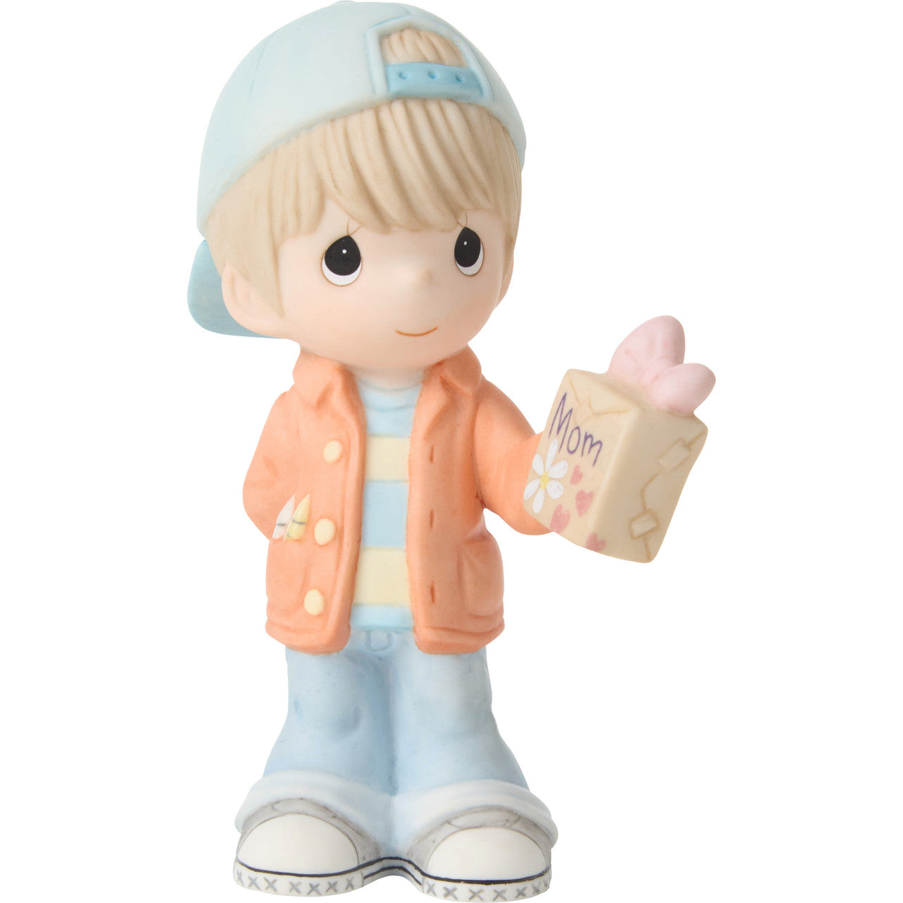 Mommy. I Love You Boy Figurine