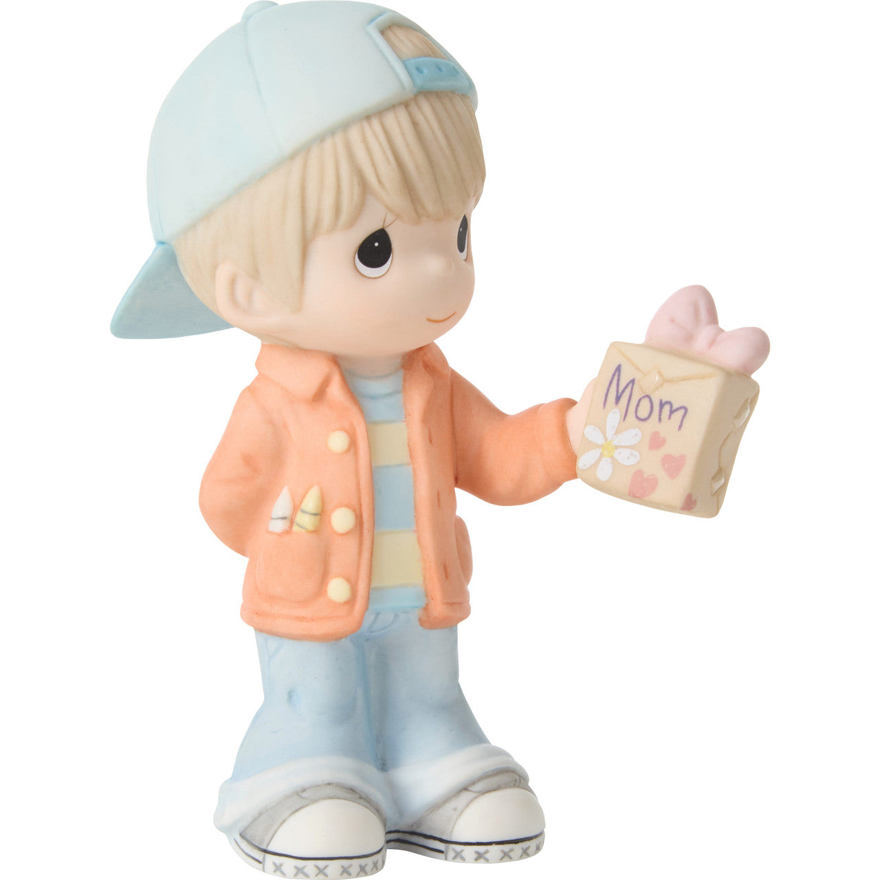 Mommy. I Love You Boy Figurine - Image 4