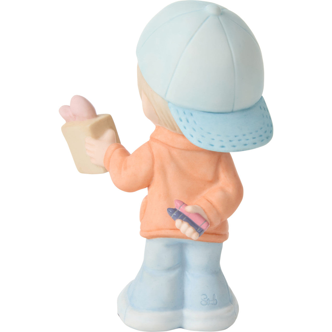 Mommy. I Love You Boy Figurine - Image 5