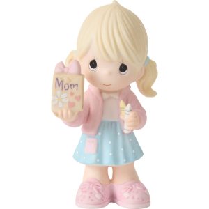 Mommy. I Love You Girl Figurine