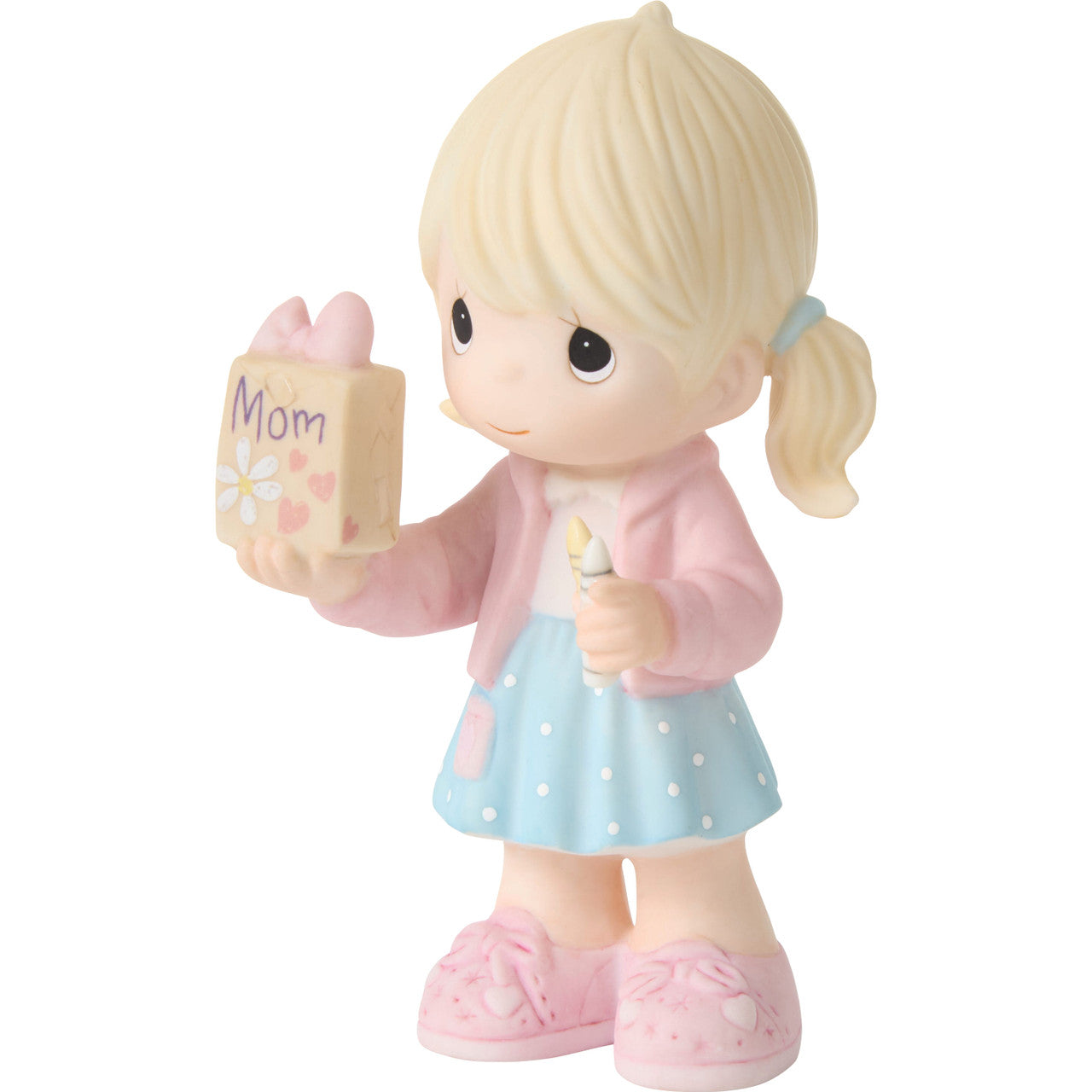 Mommy. I Love You Girl Figurine - Image 4
