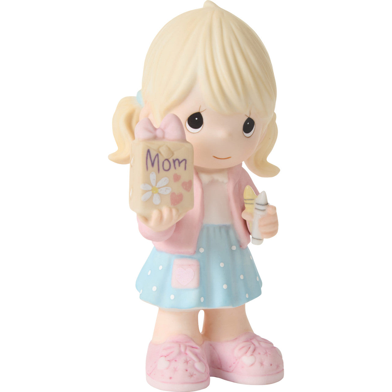 Mommy. I Love You Girl Figurine - Image 3