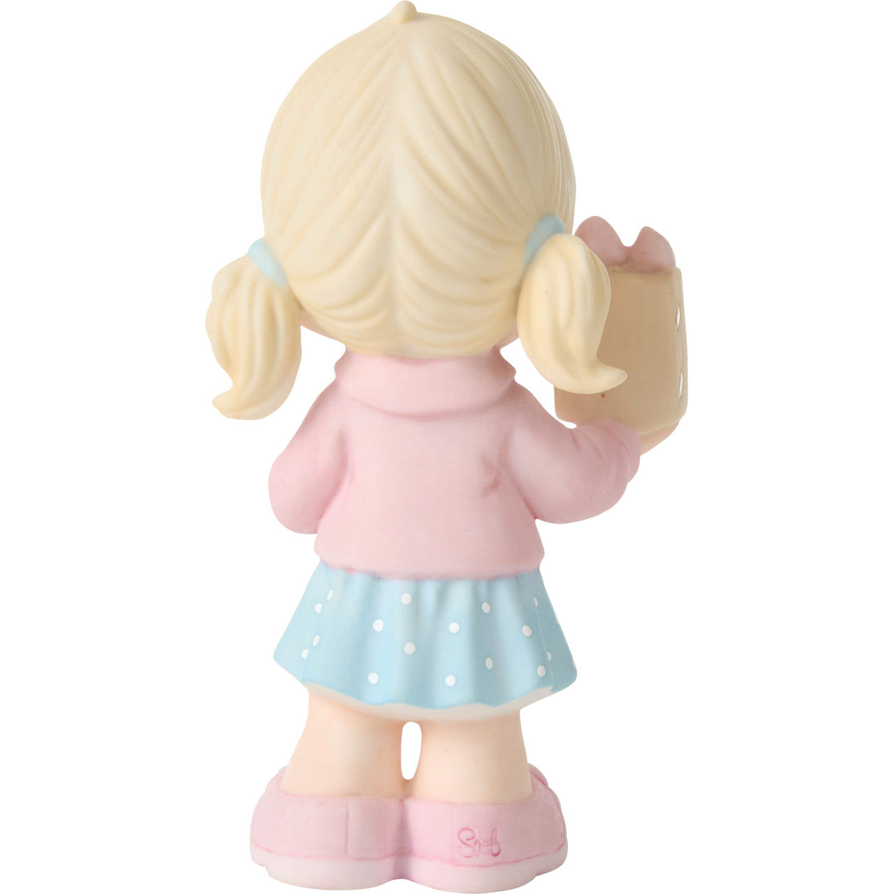Mommy. I Love You Girl Figurine - Image 5