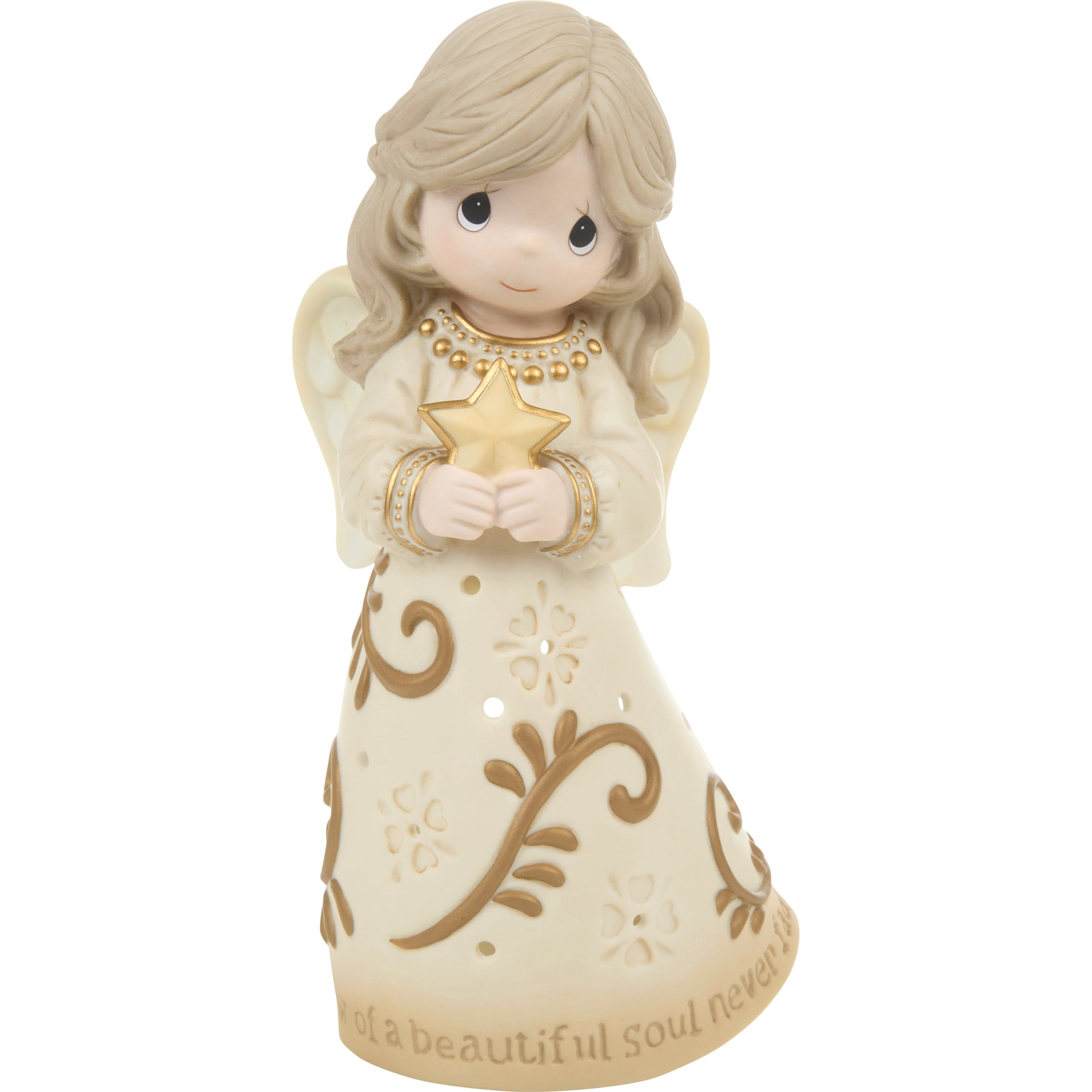 The Glow Of A Beautiful Soul Will Never Fade Memorial Figurine - Image 3