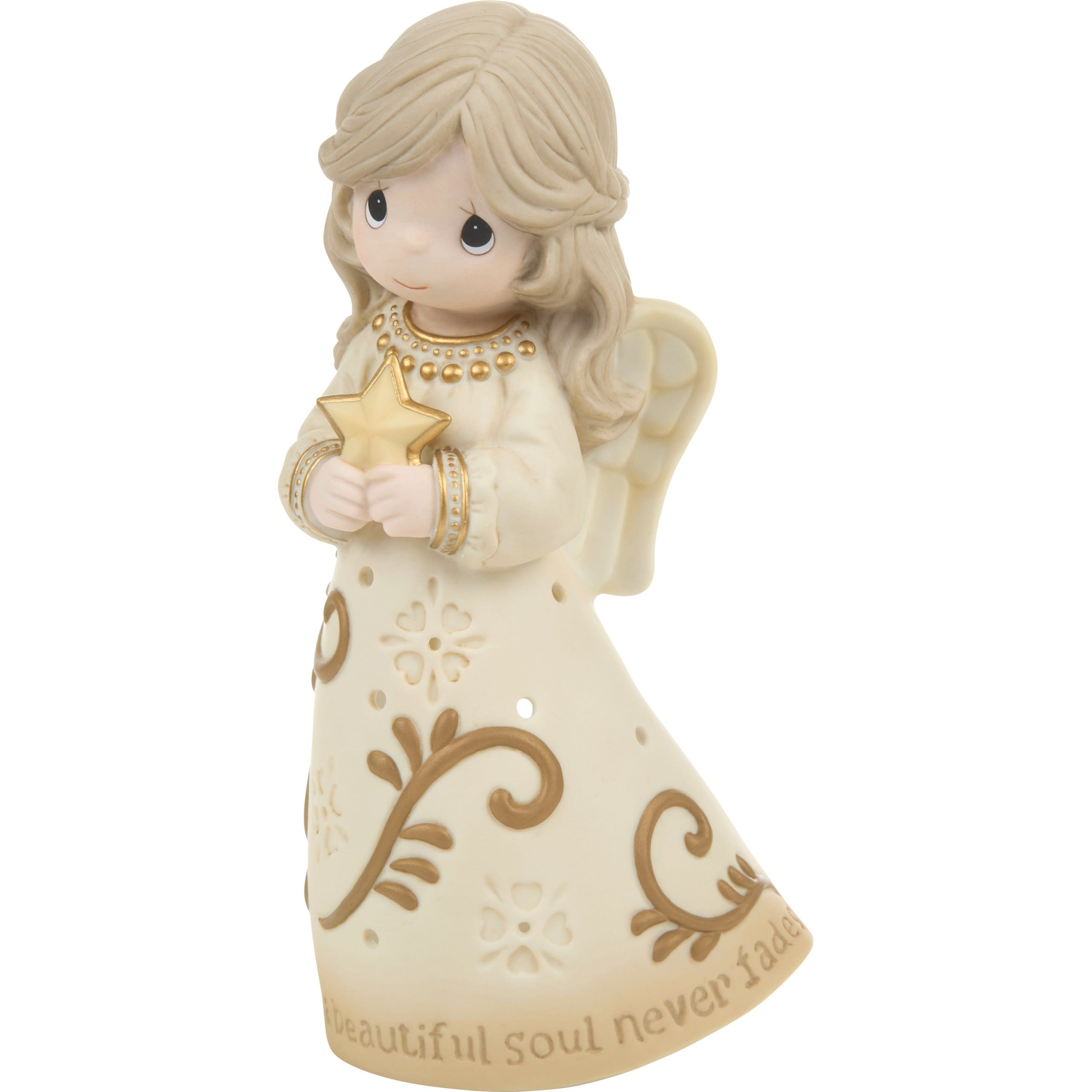 The Glow Of A Beautiful Soul Will Never Fade Memorial Figurine - Image 4