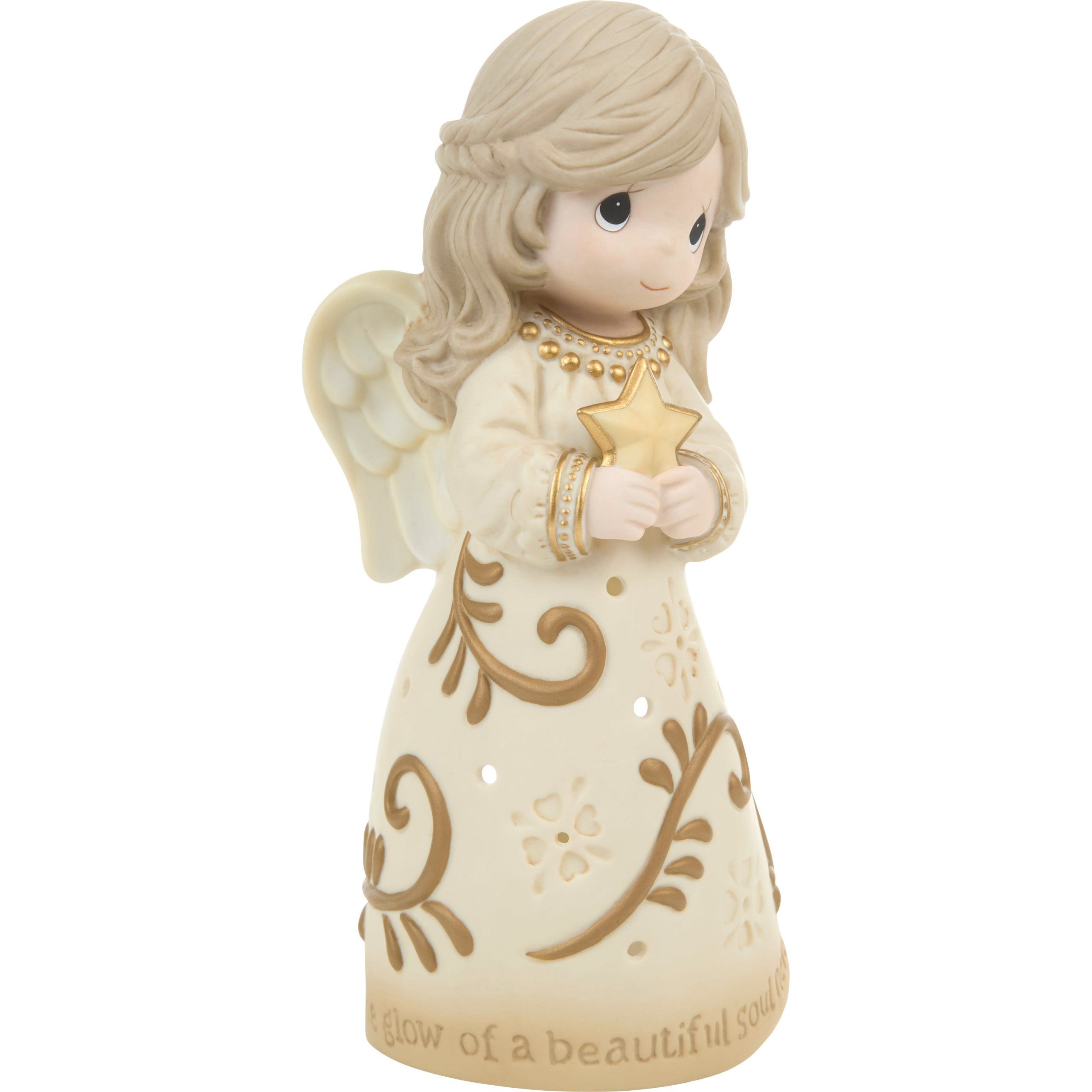 The Glow Of A Beautiful Soul Will Never Fade Memorial Figurine - Image 5