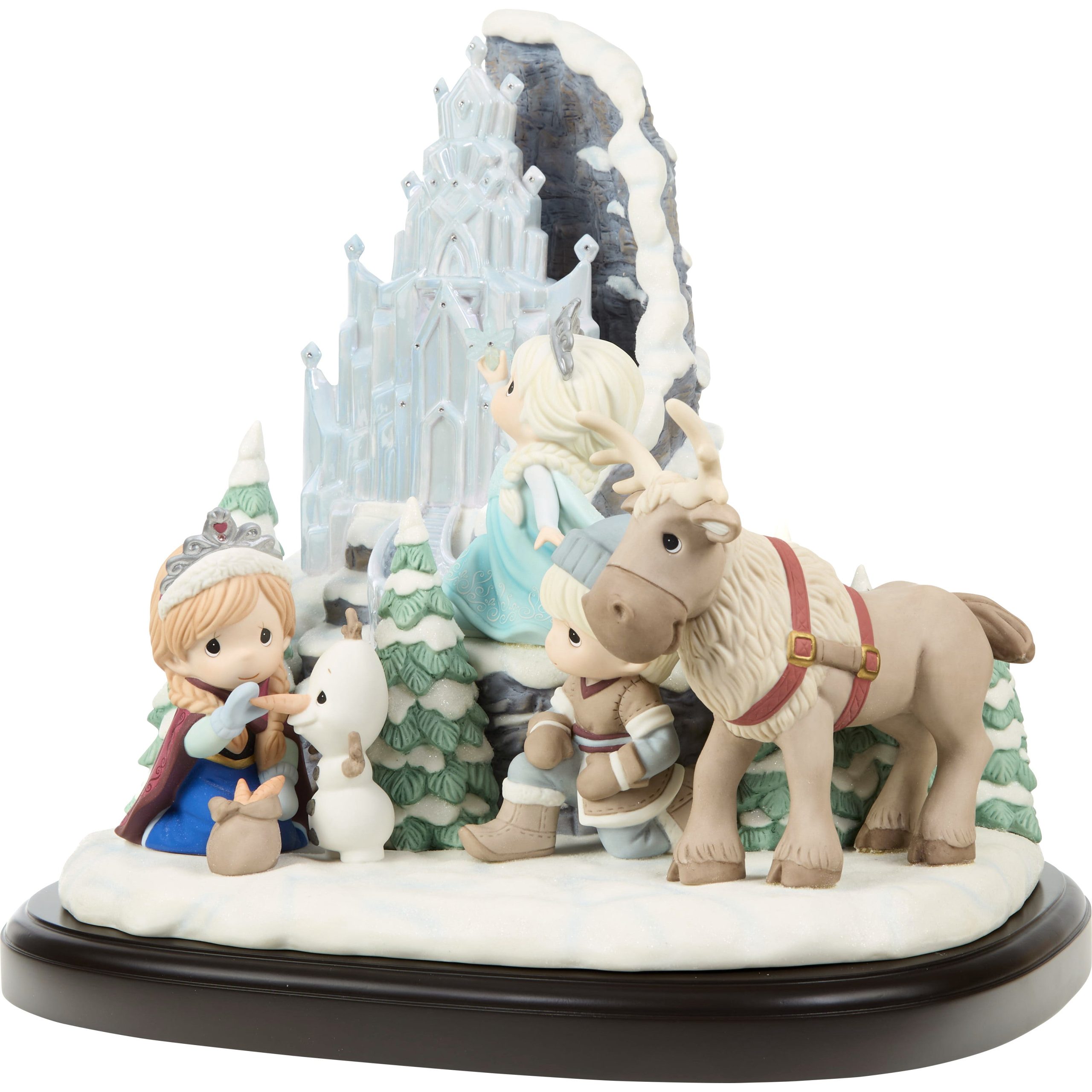 May You Always Find The Magic Within Disney Frozen Masterpiece Figurine - Image 3