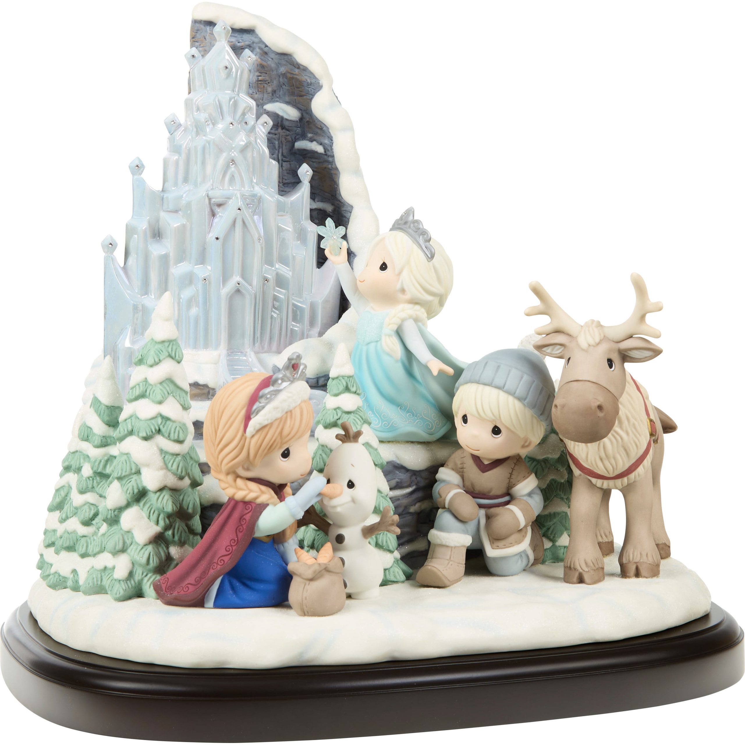 May You Always Find The Magic Within Disney Frozen Masterpiece Figurine - Image 4
