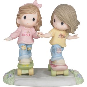 You Keep My Life In Balance Sisters Figurine