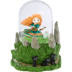 Be Brave. Be Bold. Be You Disney And Pixar Merida Musical Snow Globe