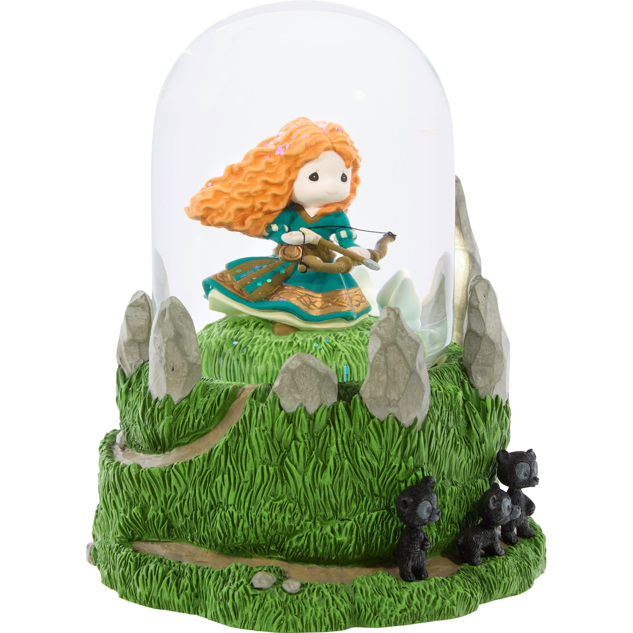 Be Brave. Be Bold. Be You Disney And Pixar Merida Musical Snow Globe - Image 5