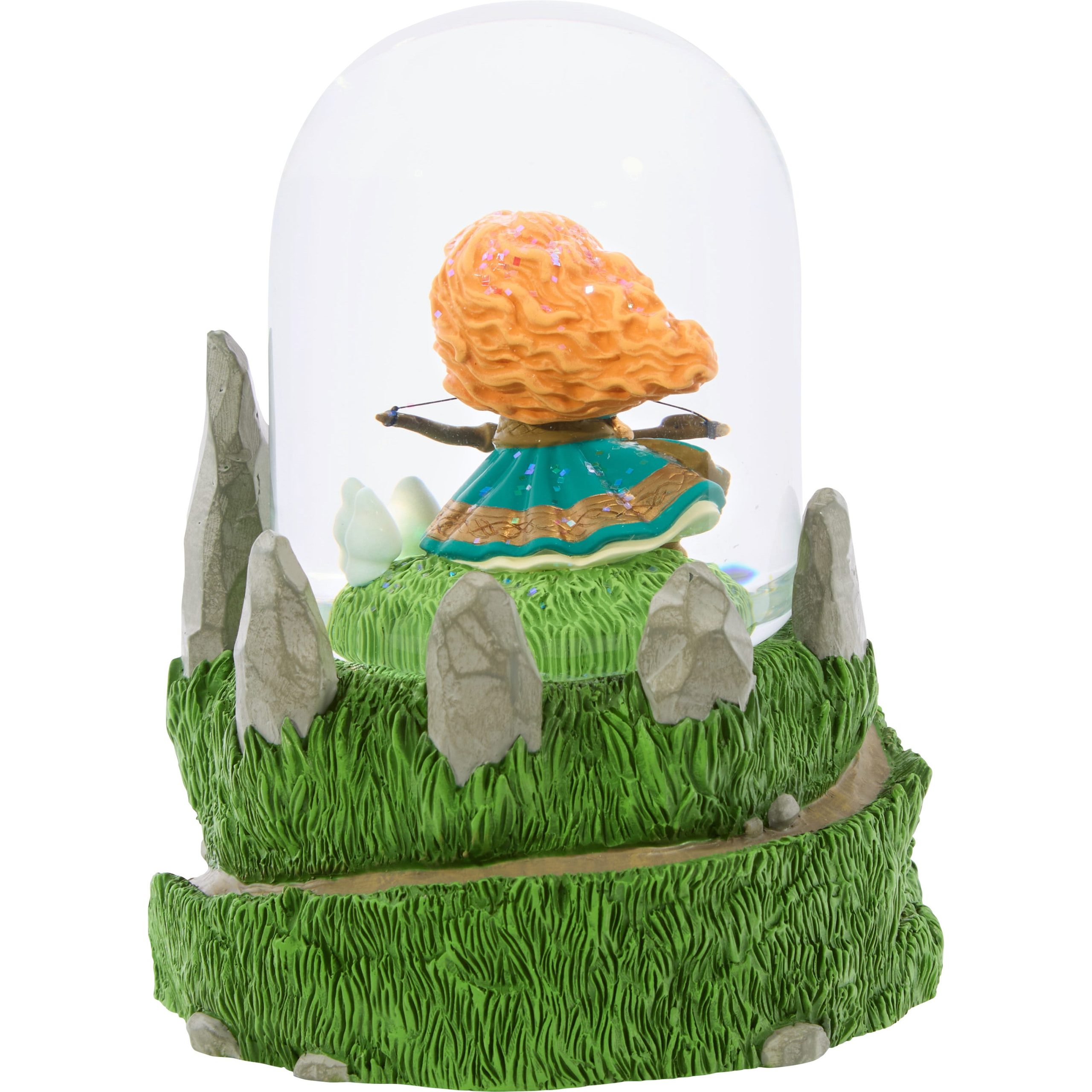 Be Brave. Be Bold. Be You Disney And Pixar Merida Musical Snow Globe - Image 6
