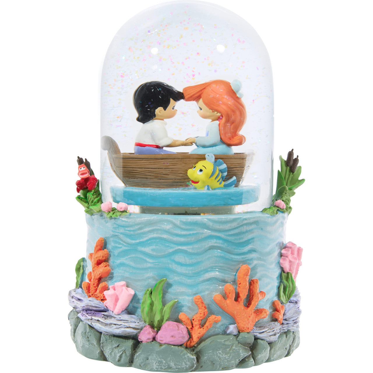 Seize Every Moment Disney The Little Mermaid Snow Globe - Image 5