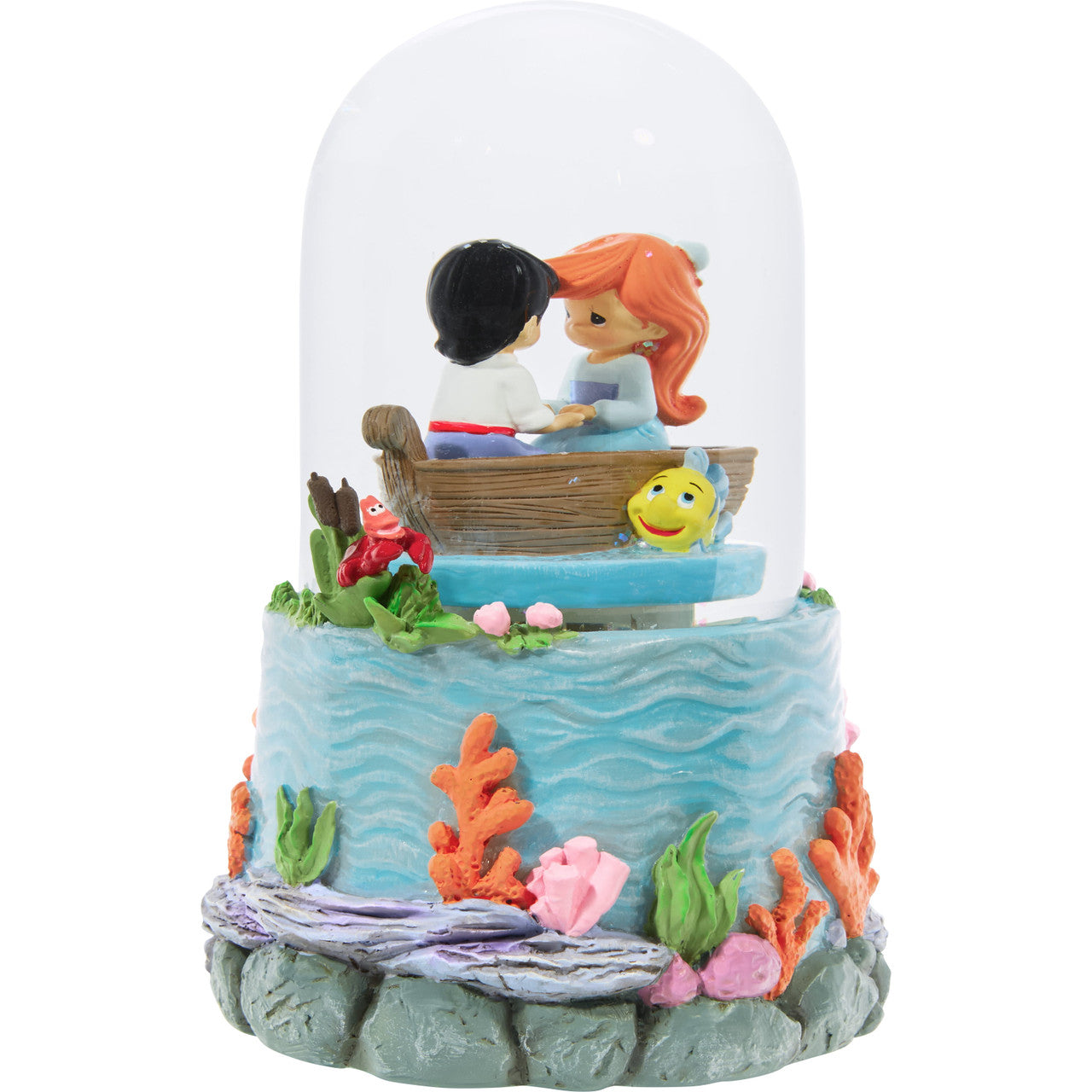 Seize Every Moment Disney The Little Mermaid Snow Globe - Image 3