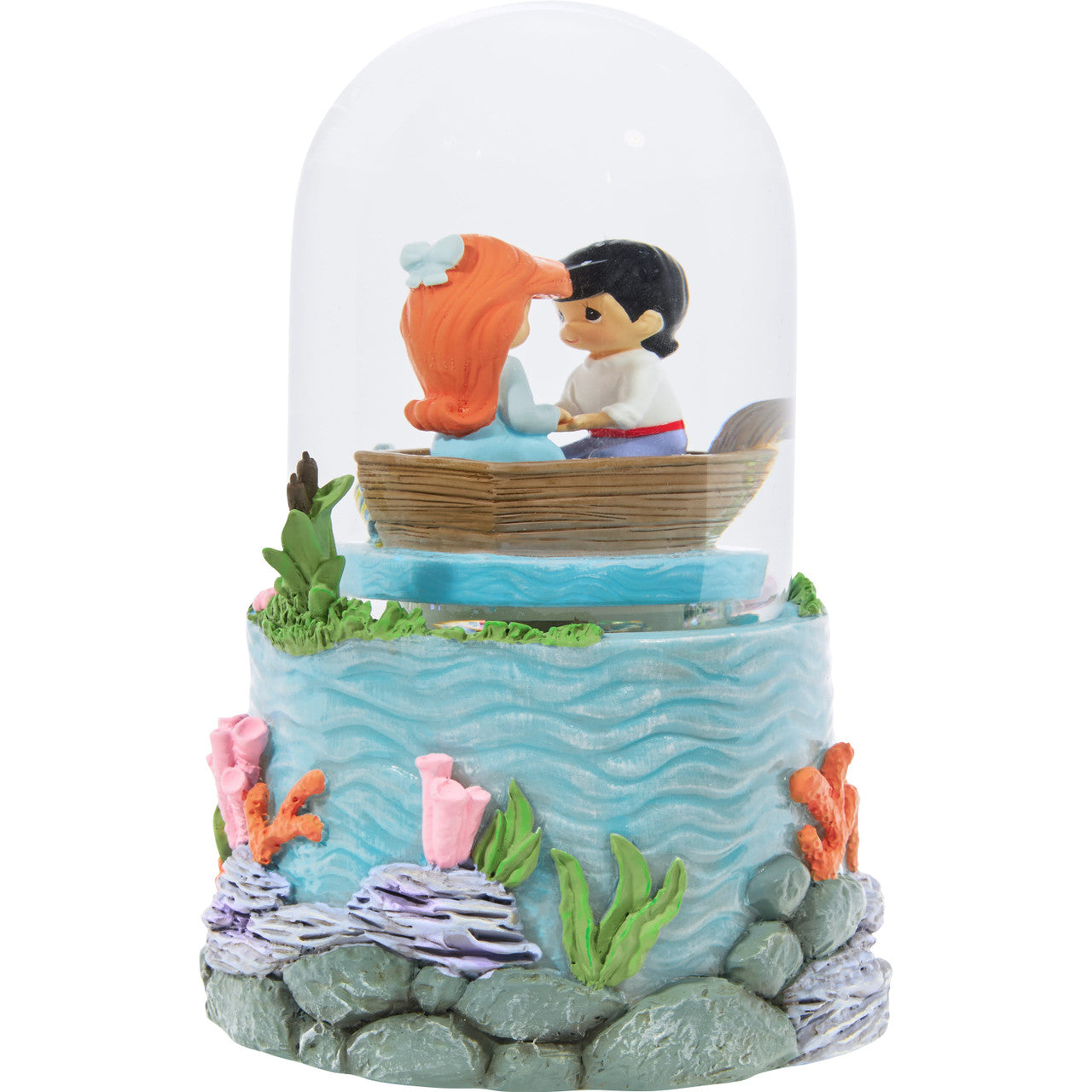 Seize Every Moment Disney The Little Mermaid Snow Globe - Image 4