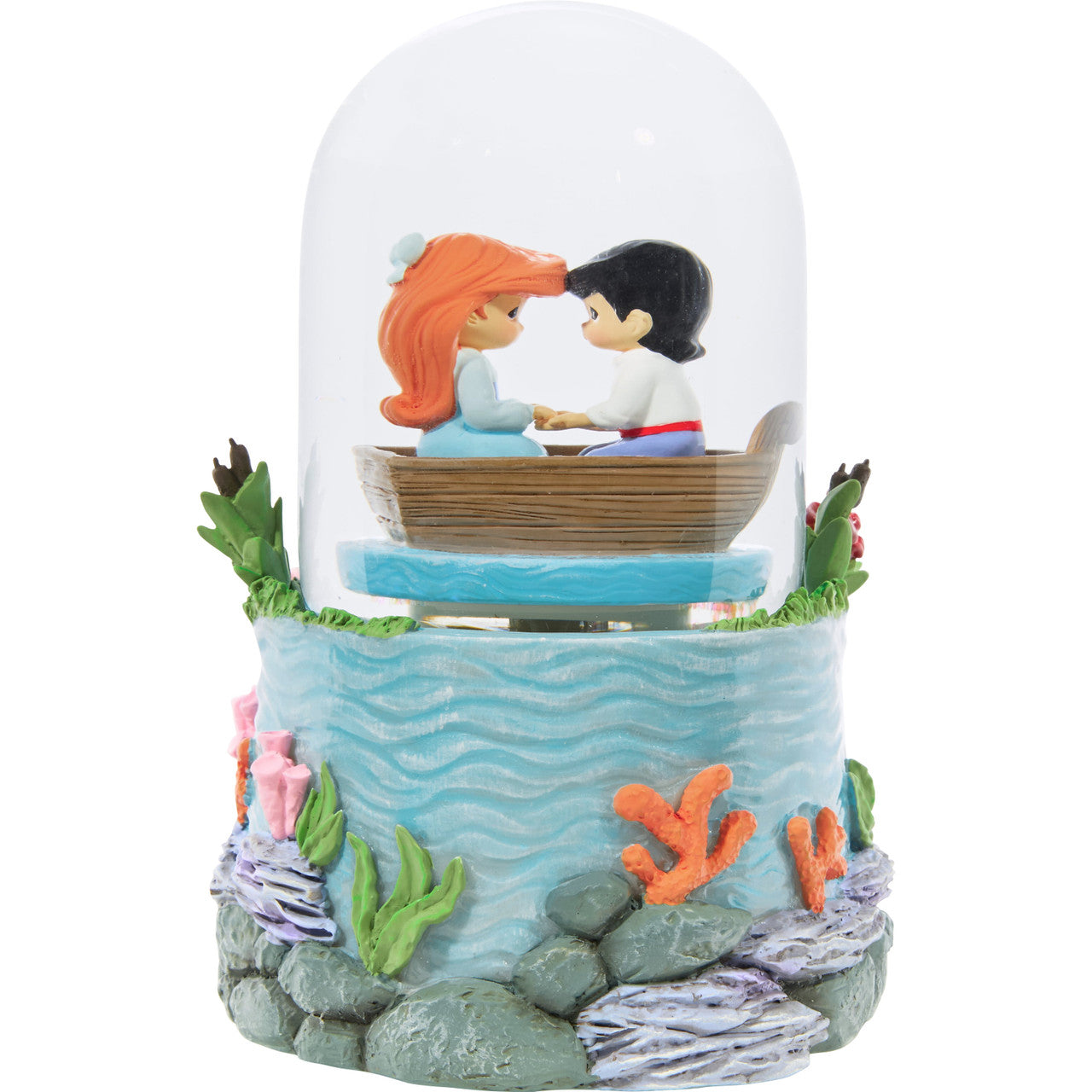 Seize Every Moment Disney The Little Mermaid Snow Globe
