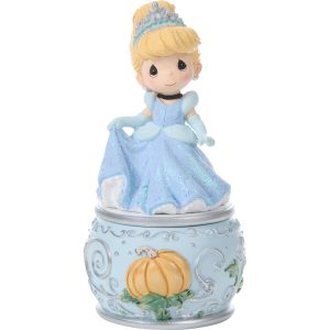 May All Your Dreams Come True Disney Cinderella Trinket Box