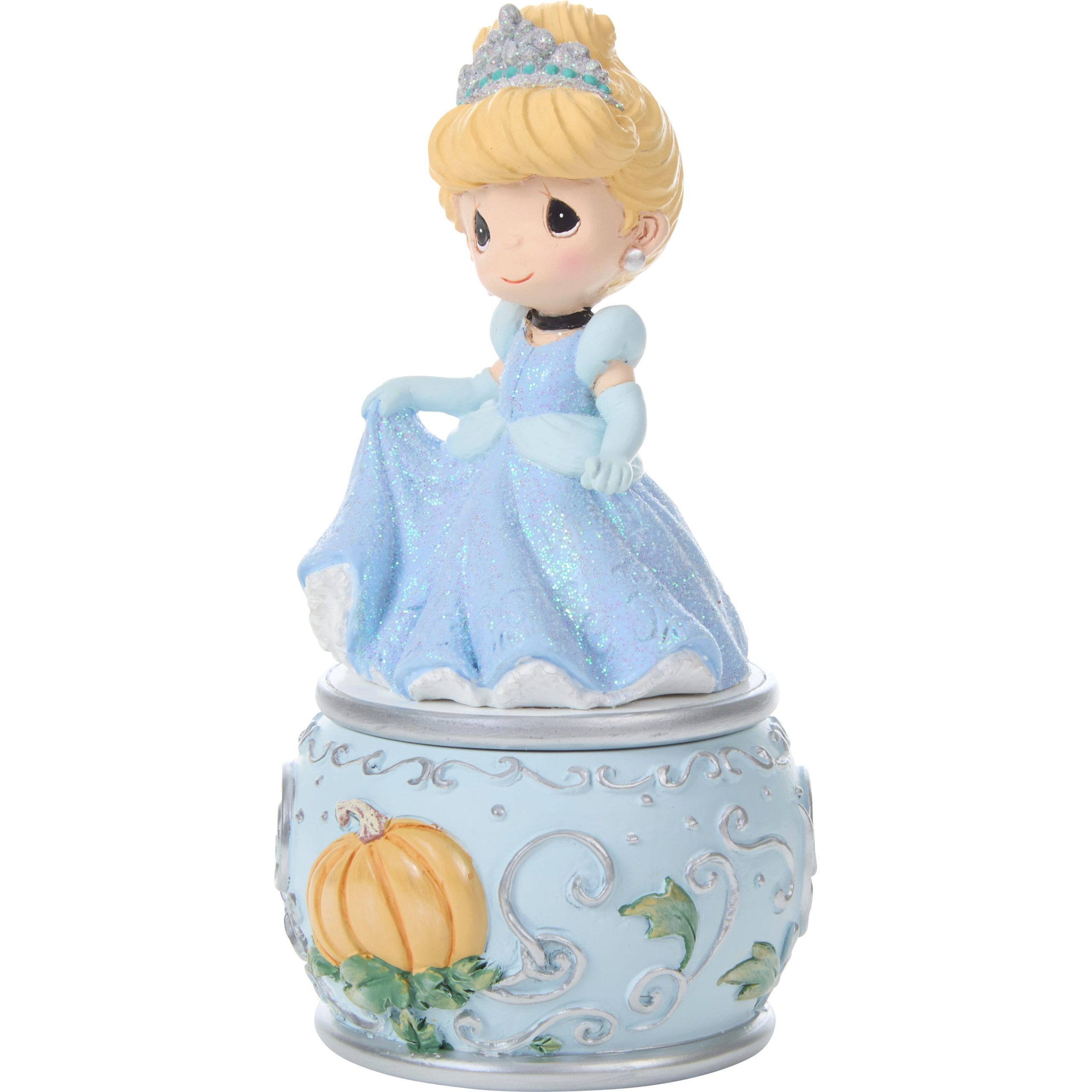 May All Your Dreams Come True Disney Cinderella Trinket Box - Image 3