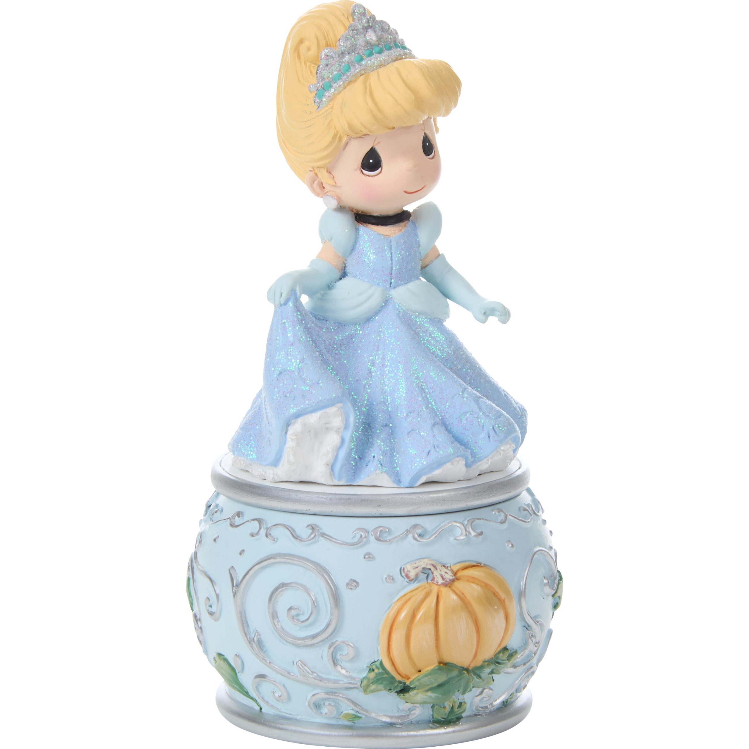May All Your Dreams Come True Disney Cinderella Trinket Box - Image 4
