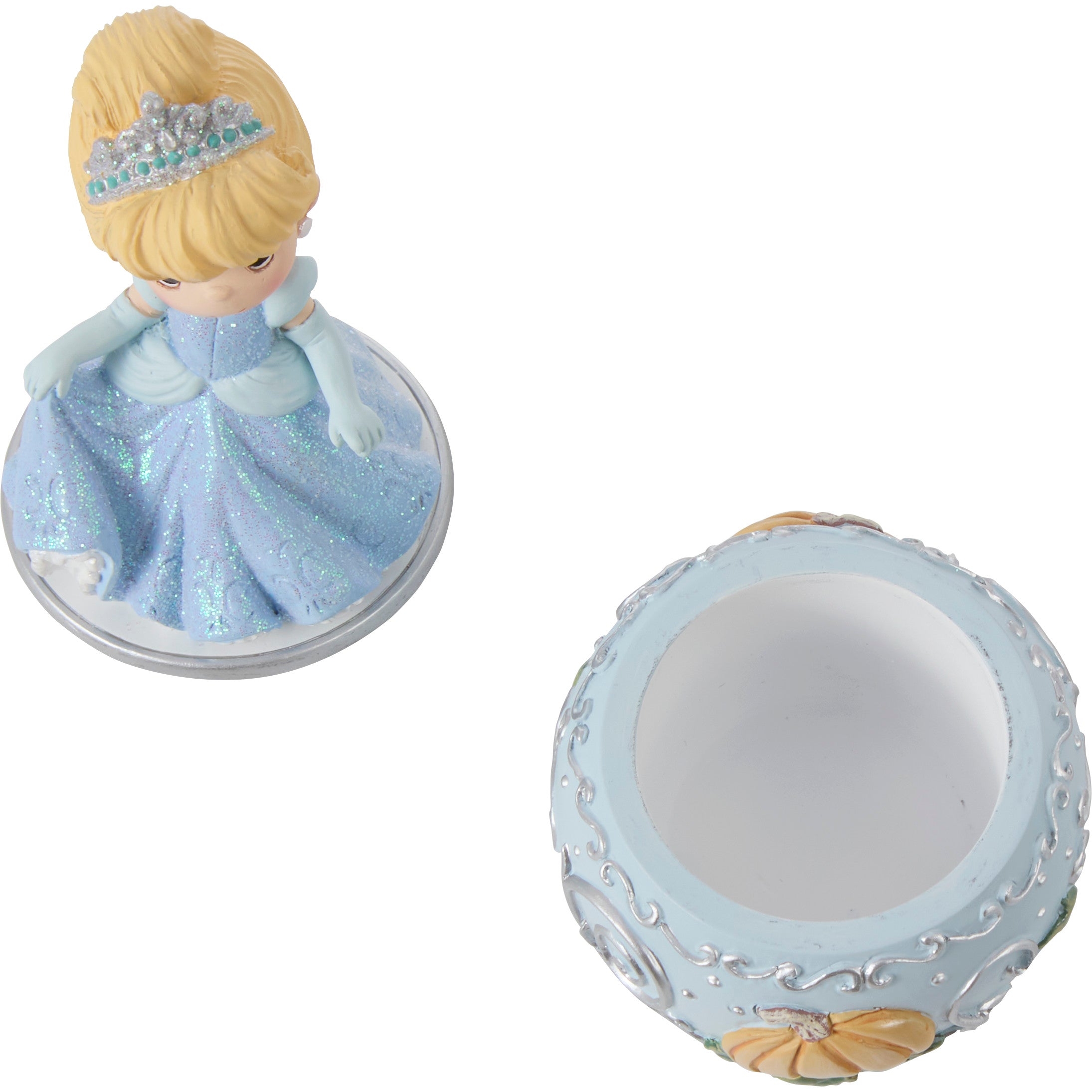 May All Your Dreams Come True Disney Cinderella Trinket Box - Image 6