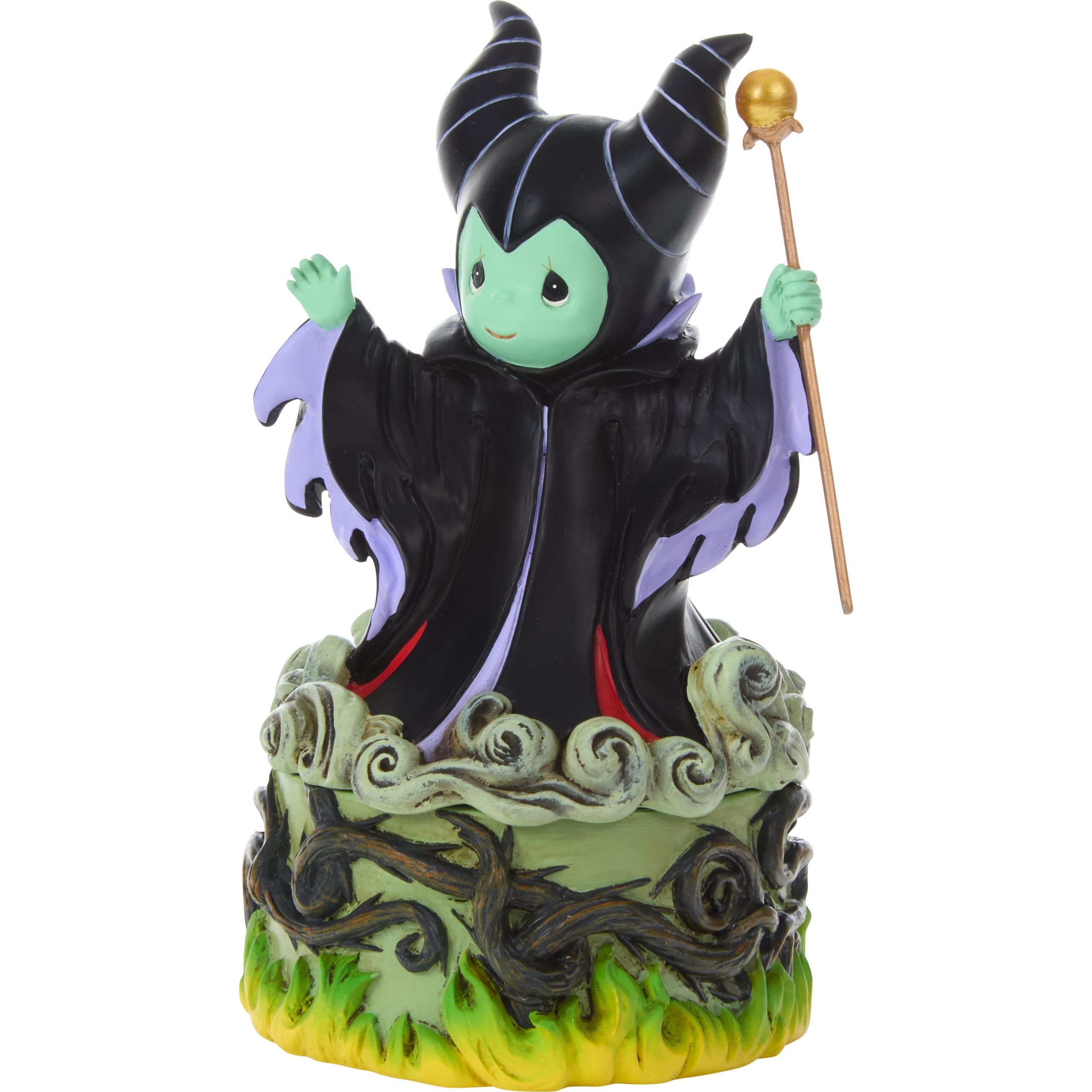 Unleash Your Inner Power Disney Maleficent Trinket Box - Image 3