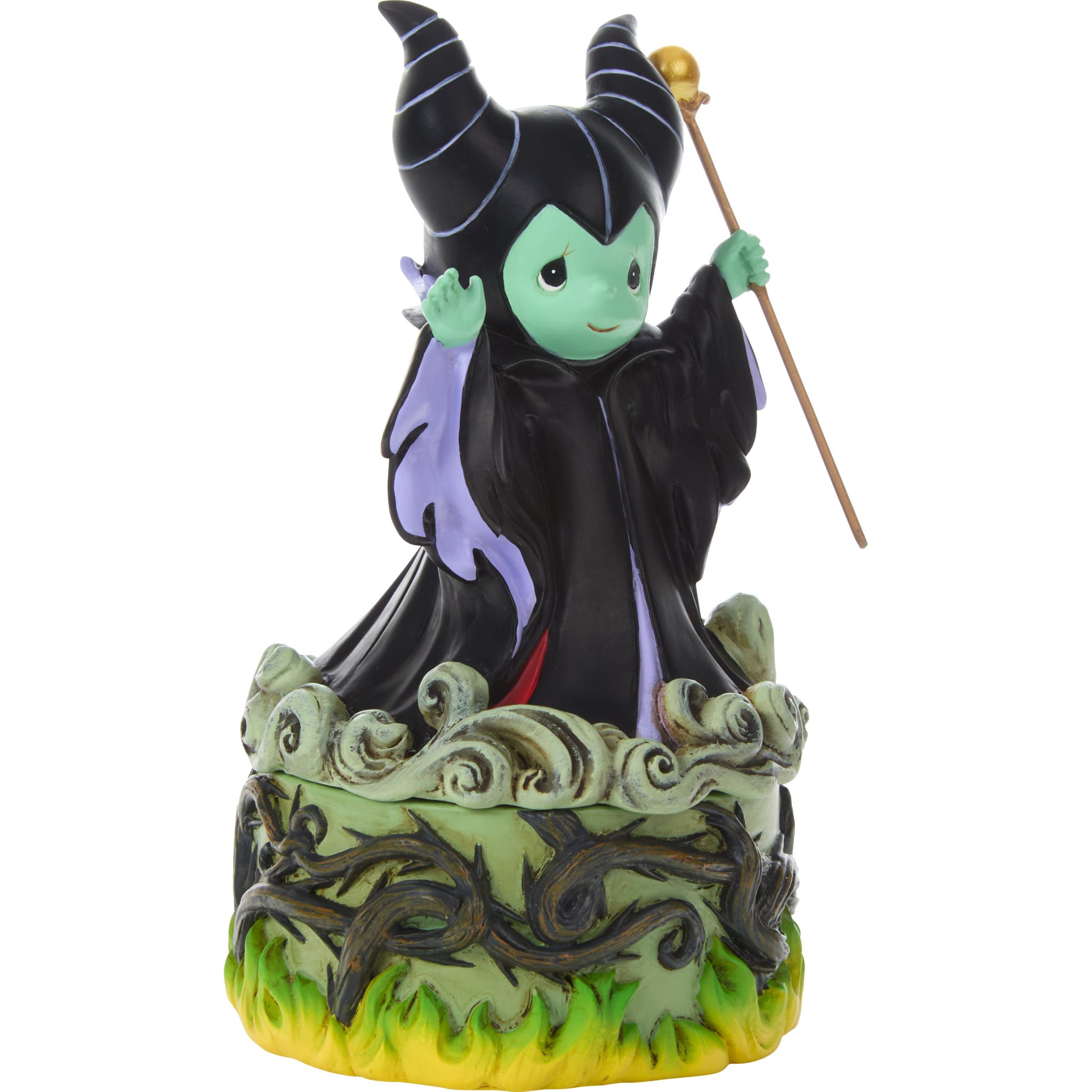 Unleash Your Inner Power Disney Maleficent Trinket Box - Image 4