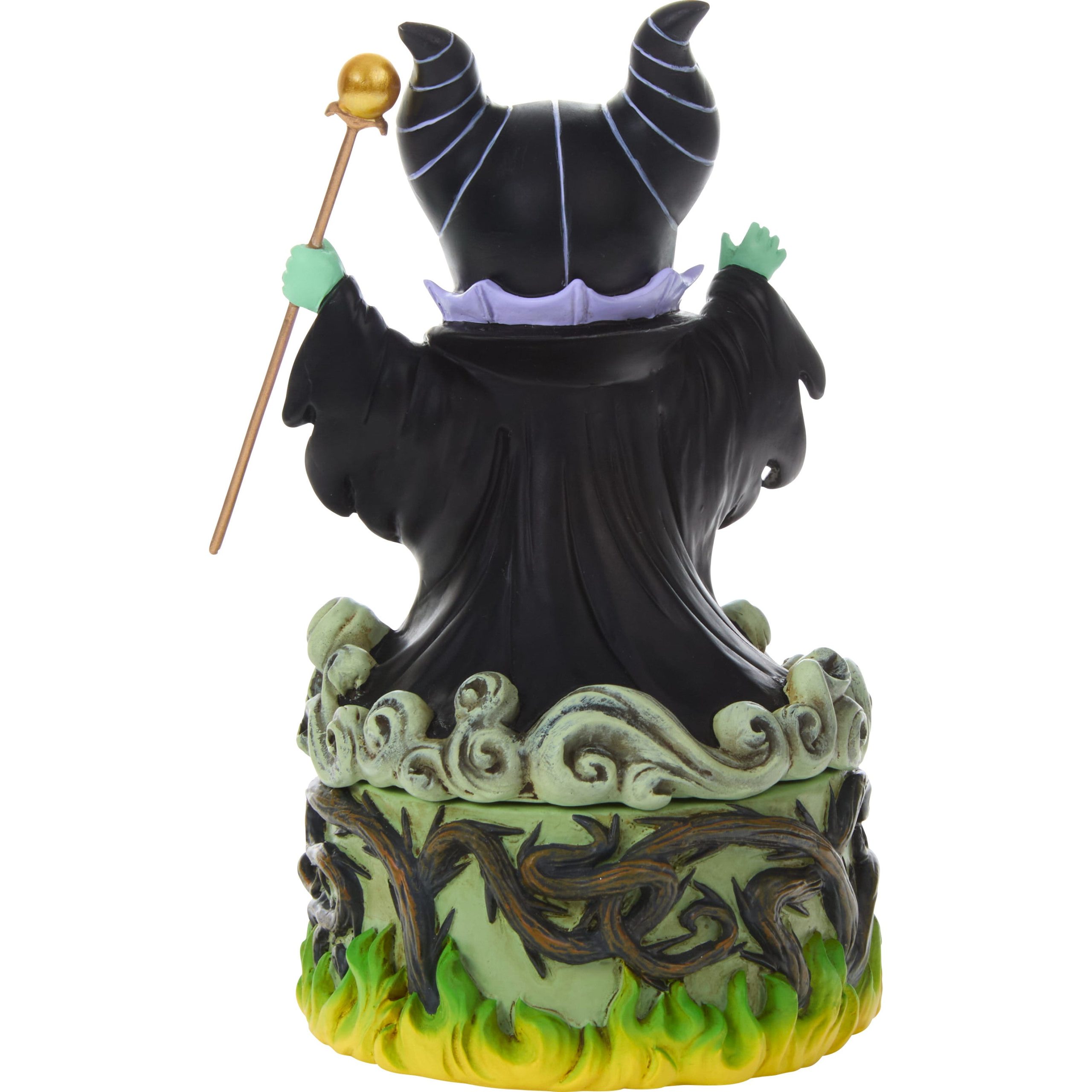 Unleash Your Inner Power Disney Maleficent Trinket Box - Image 5