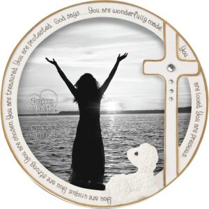 God Says You Are... Baptism Photo Frame