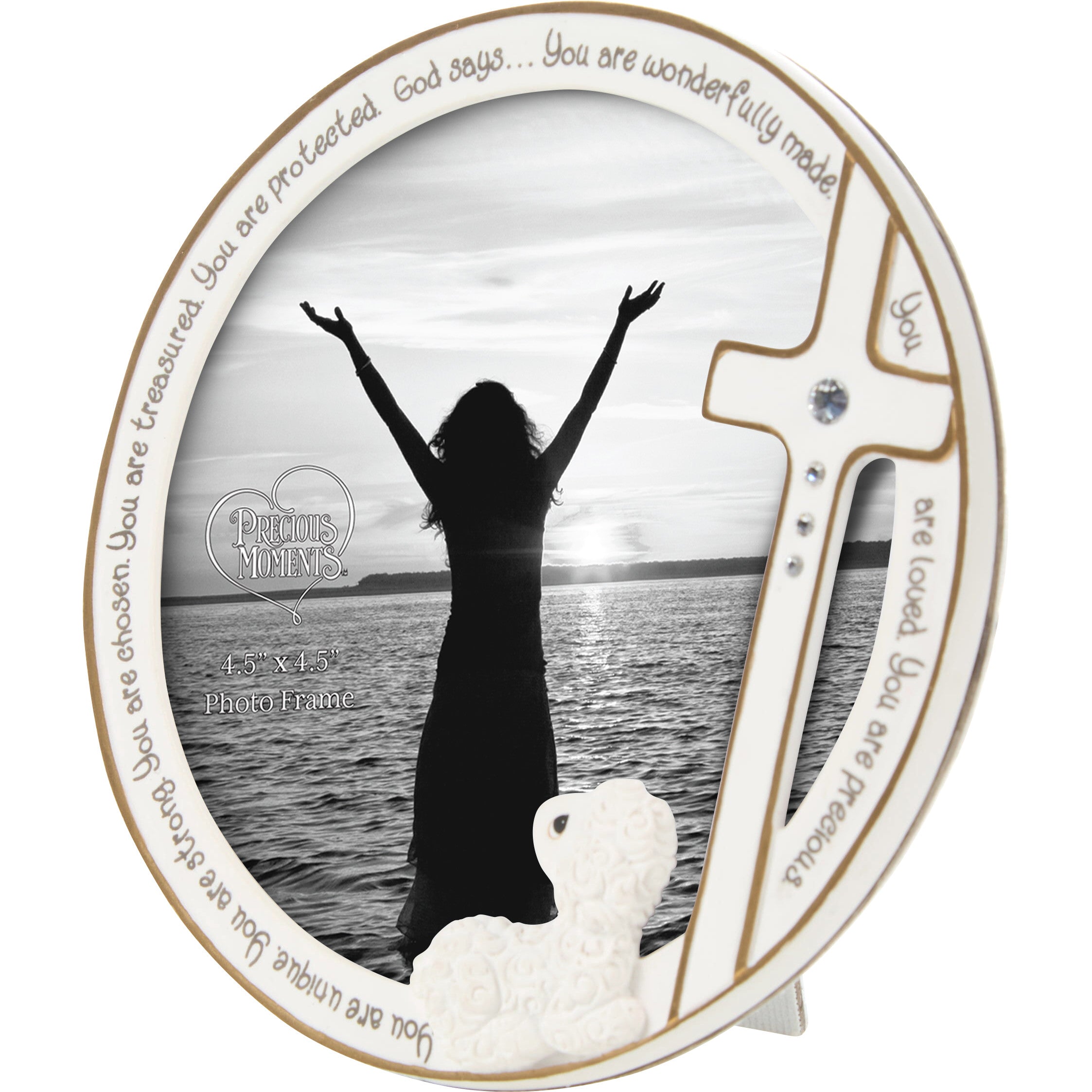 God Says You Are... Baptism Photo Frame - Image 4