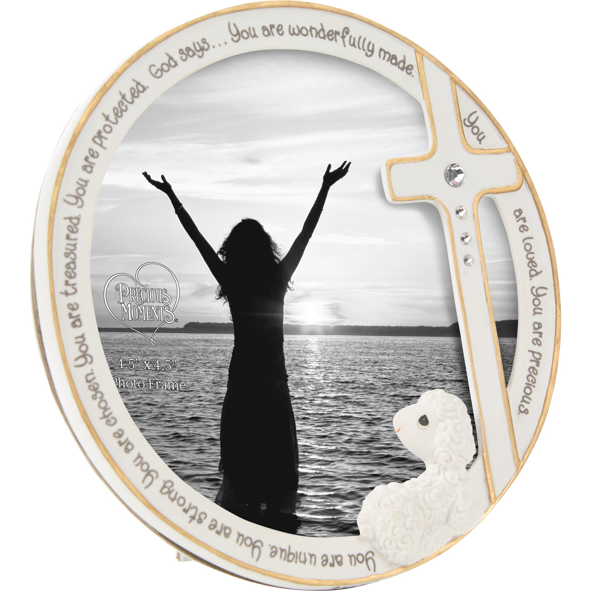 God Says You Are... Baptism Photo Frame - Image 3