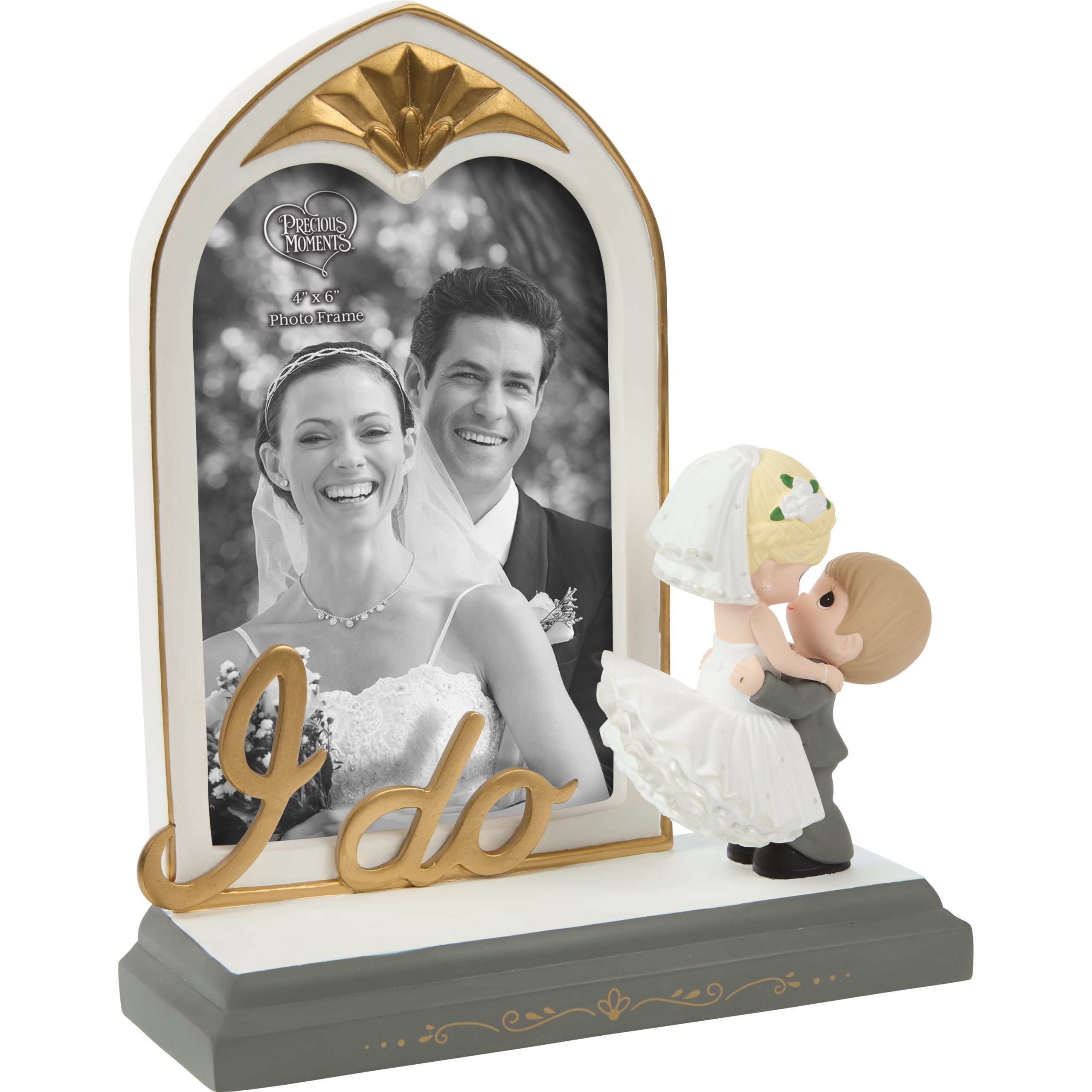 I Do. Today. Tomorrow. Always Wedding Photo Frame - Image 4