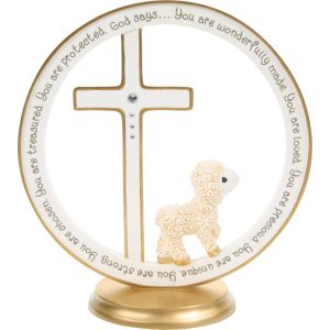 God Says You Are... Baptism Cross